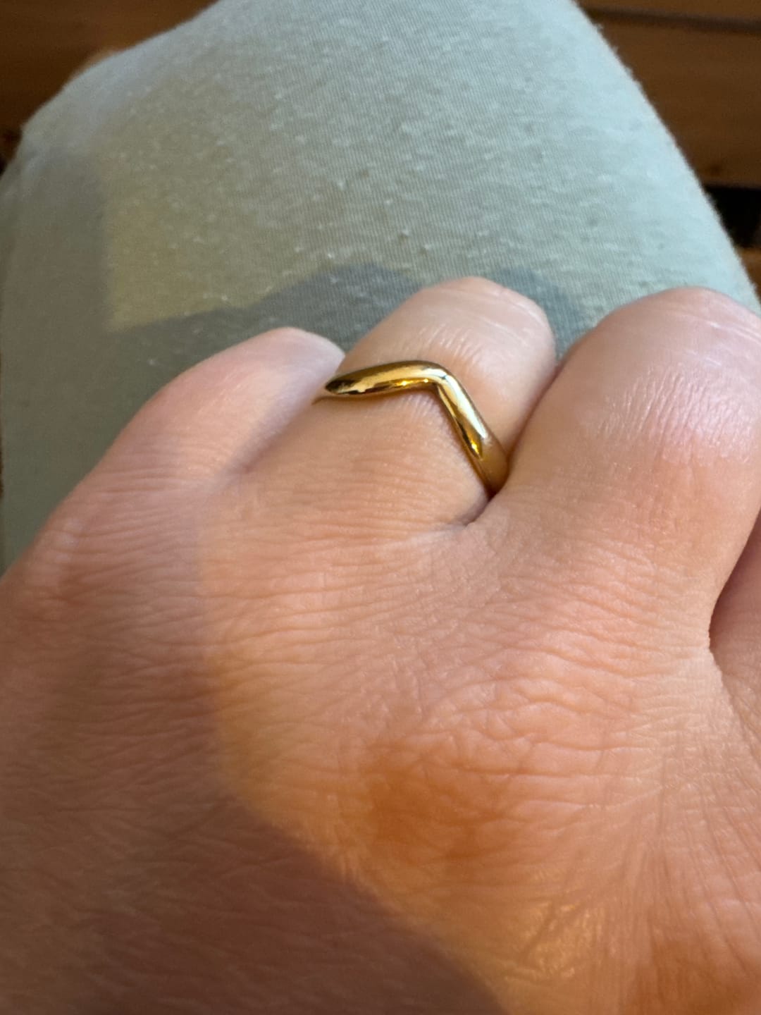 Customer photo review of Nara Ring