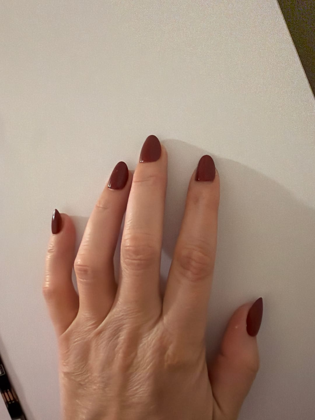Customer photo review of Wine Not - Short Oval - 30 Adet Takma Tırnak