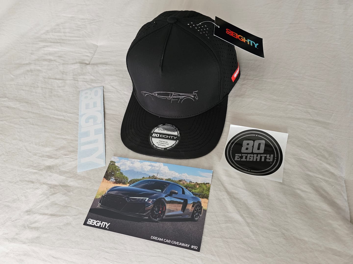 Customer photo review of 80Eighty® Limited Edition DCG92 Hat