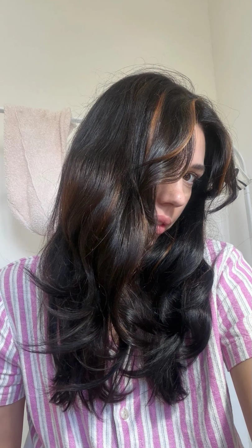 Customer photo review of Cepillo Alisador SmoothGo Pro