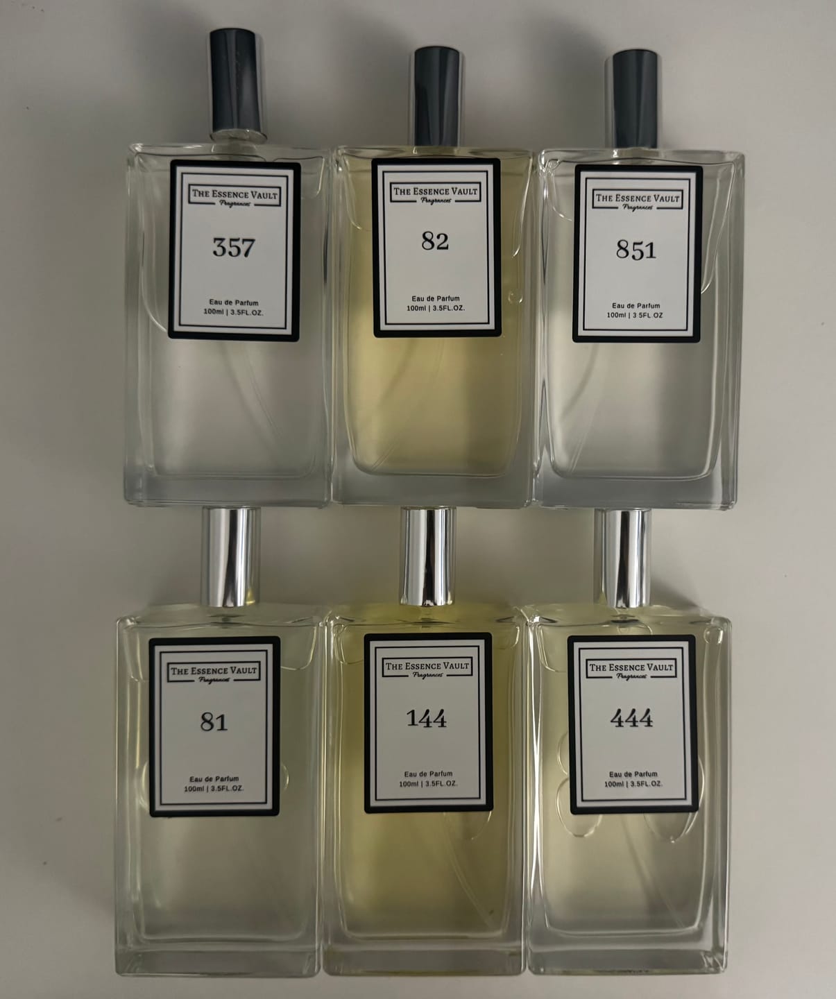 Customer photo review of 100ml x3 Perfume Set