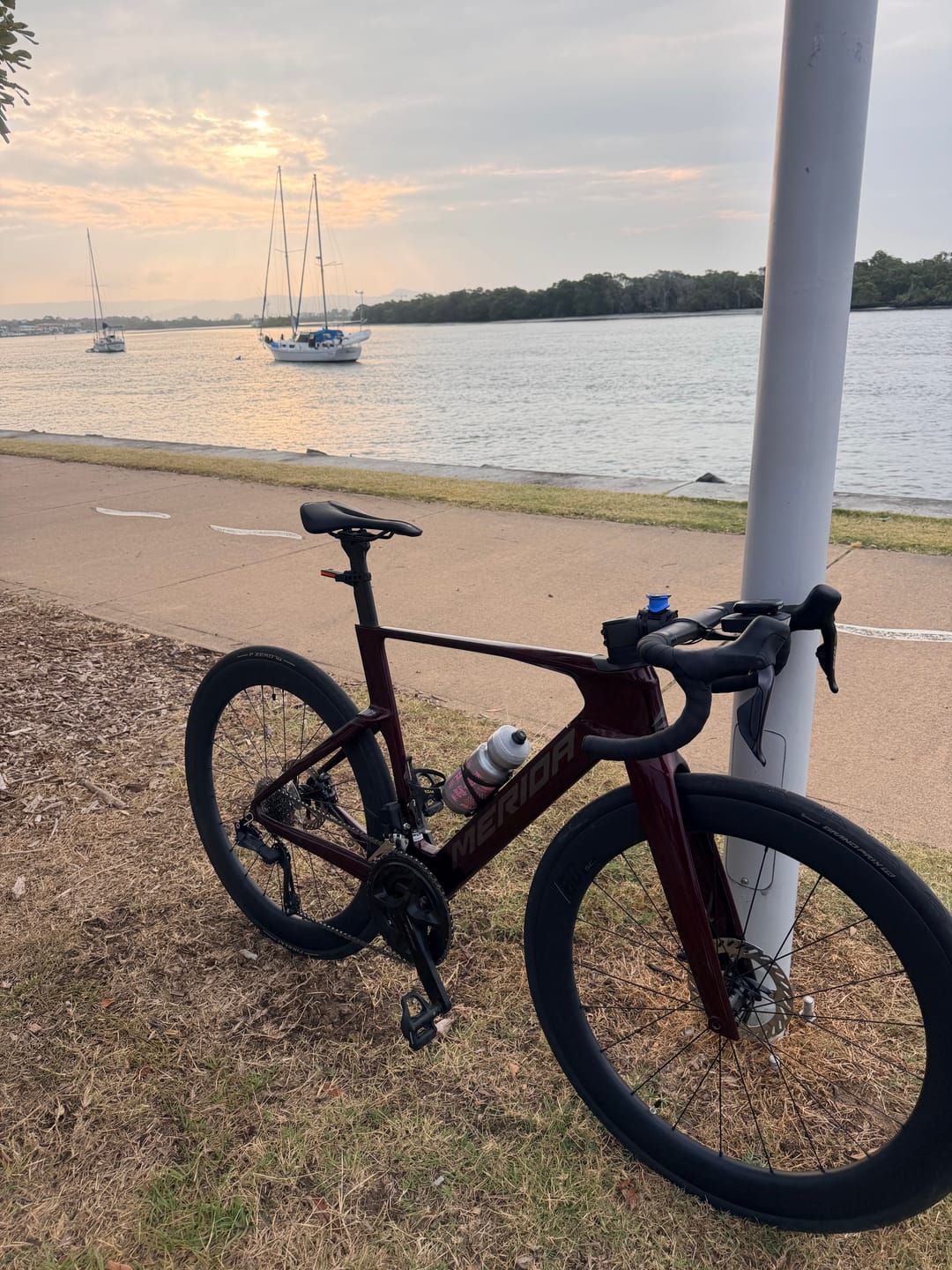 Customer photo review of LUNEXT ONE-PIECE BIB SHORTS