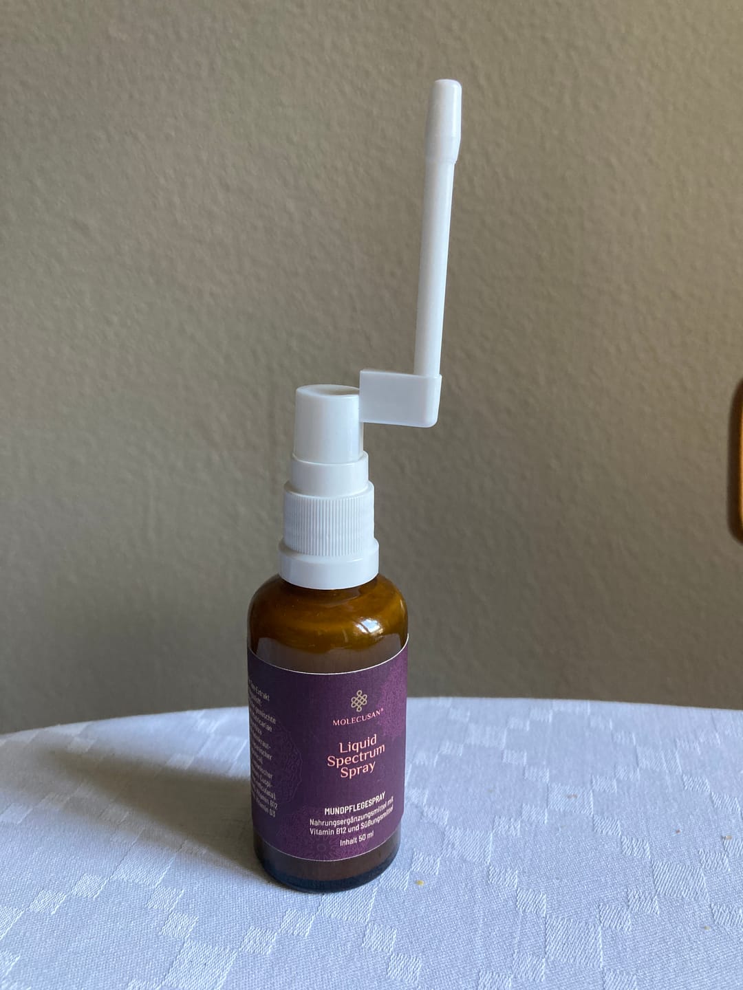 Customer photo review of Liquid Spectrum Spray NEU