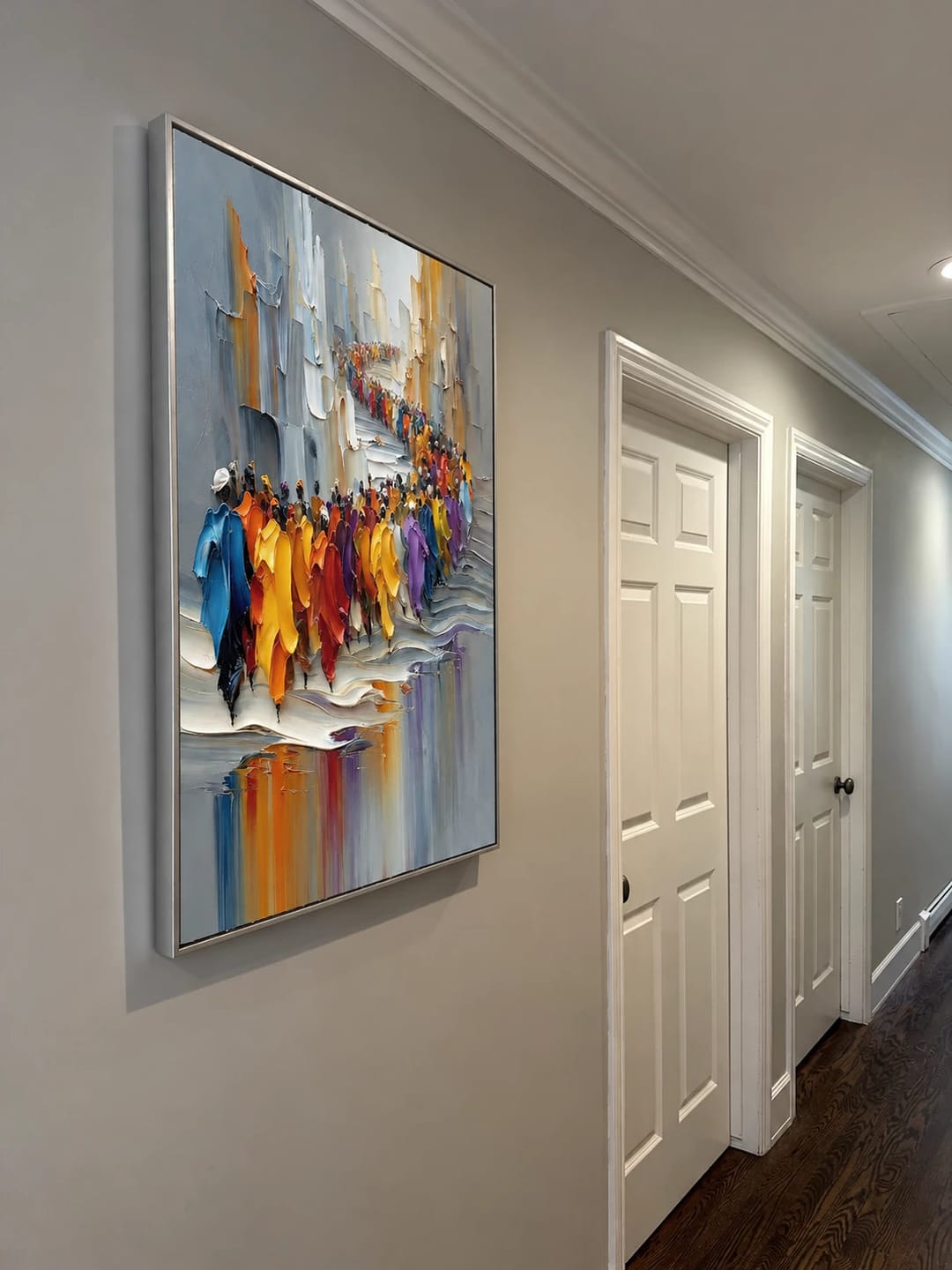 Customer photo review of City Parade Wall Art