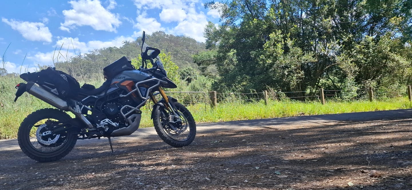 Customer photo review of ADVBags 45 – Rackless Saddle Bags