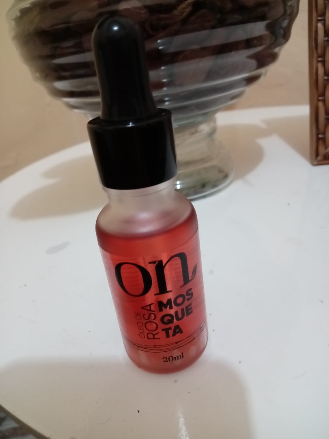 Customer photo review of Óleo de Rosa Mosqueta ON 20 ml