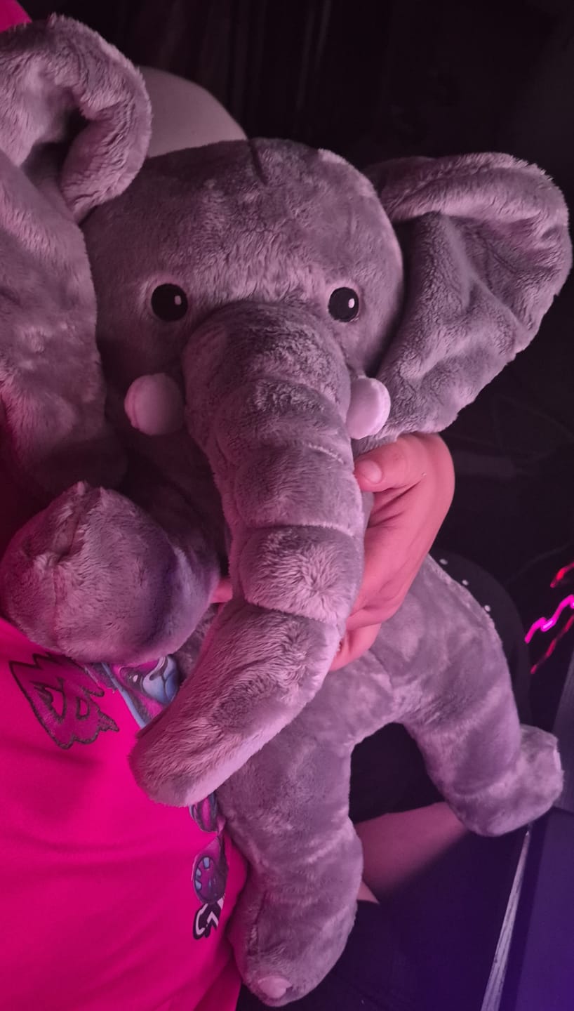 Customer photo review of Lotgenootje Olifant 2kg