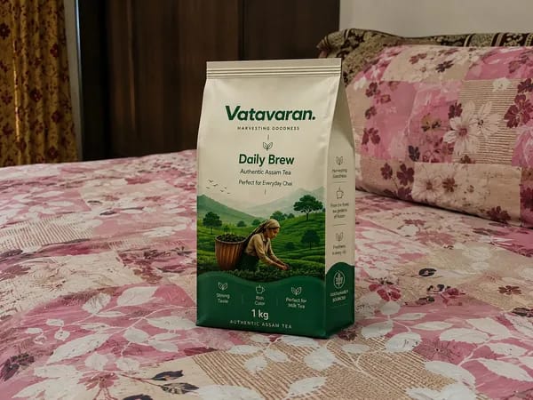 Customer photo review of Daily Brew – Everyday Tea