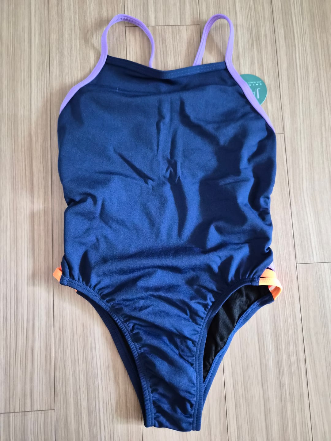 Customer photo review of ZAMBIA ONE PIECE - Navy|Lilac Haze