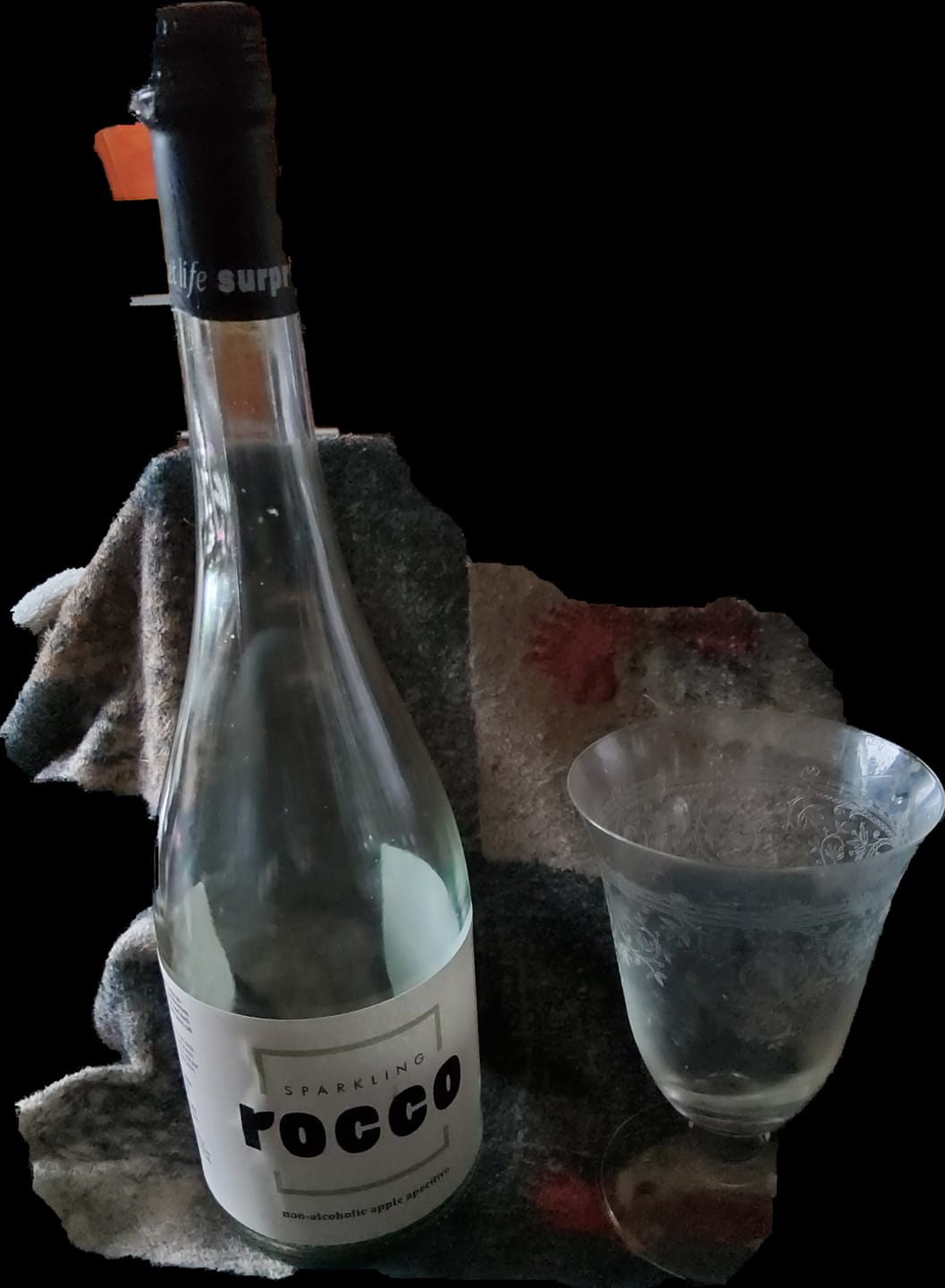 Customer photo review of Sparkling Rocco Classic 750 ml
