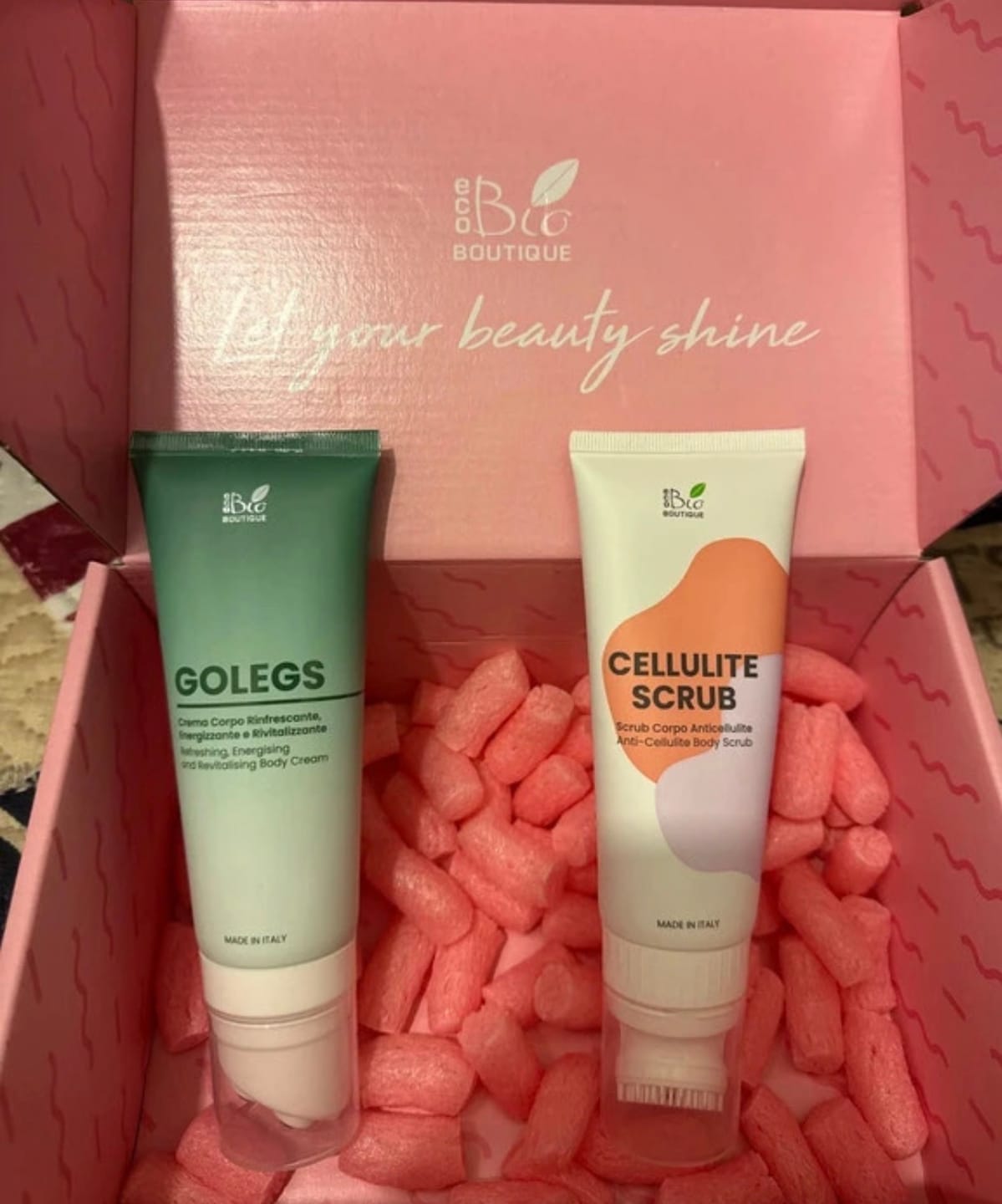 Customer photo review of GoLegs