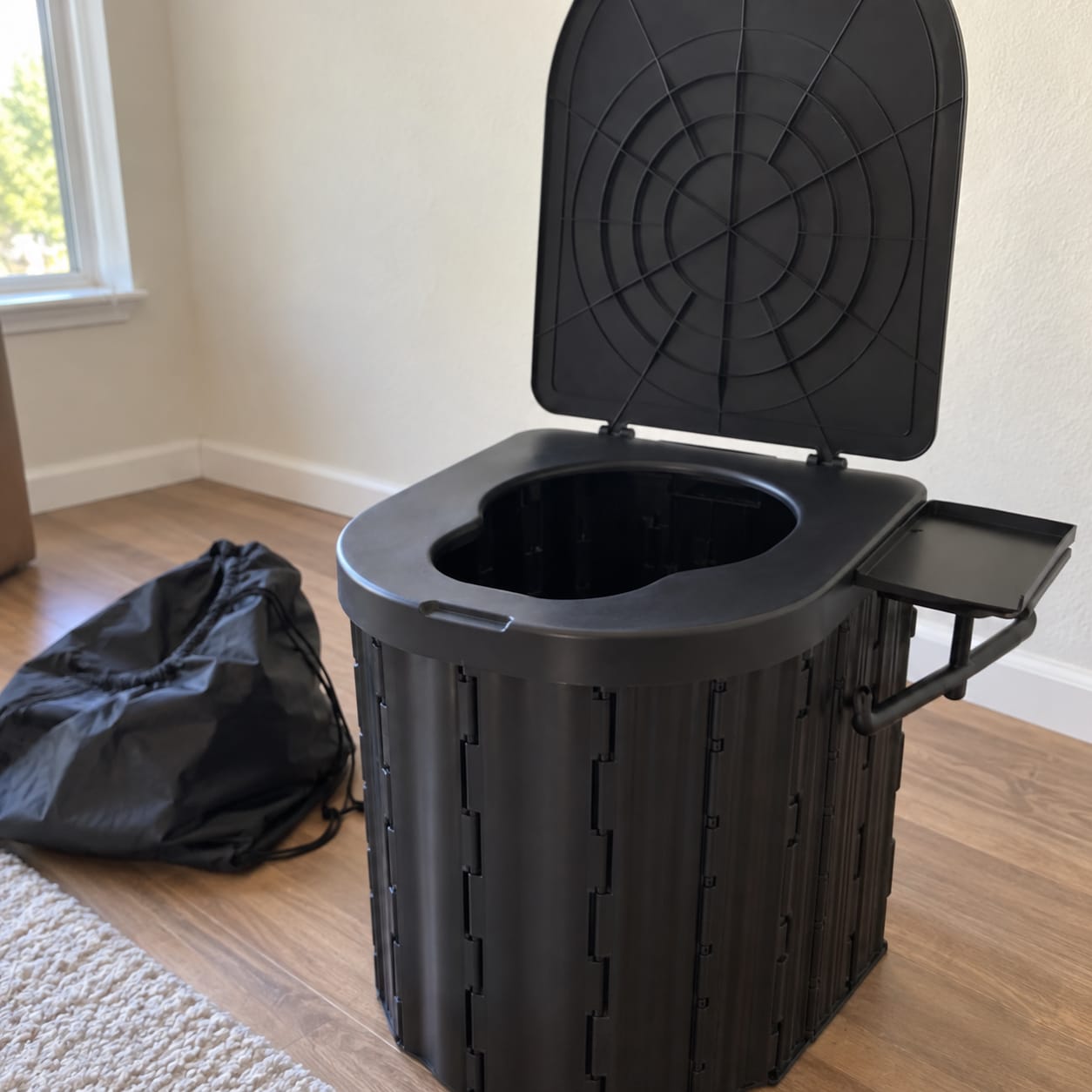 Customer photo review of RutaLibre™ | Inodoro Portátil Plegable