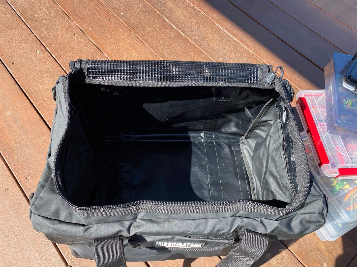 Customer photo review of TACKLE BAG GEN III