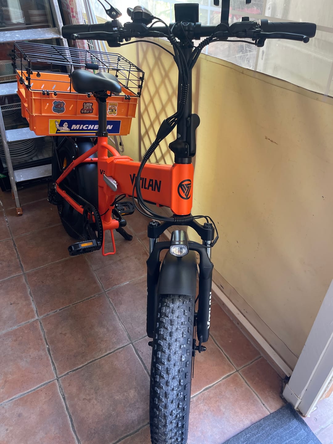 Customer photo review of V3 2.0 Electric Bike