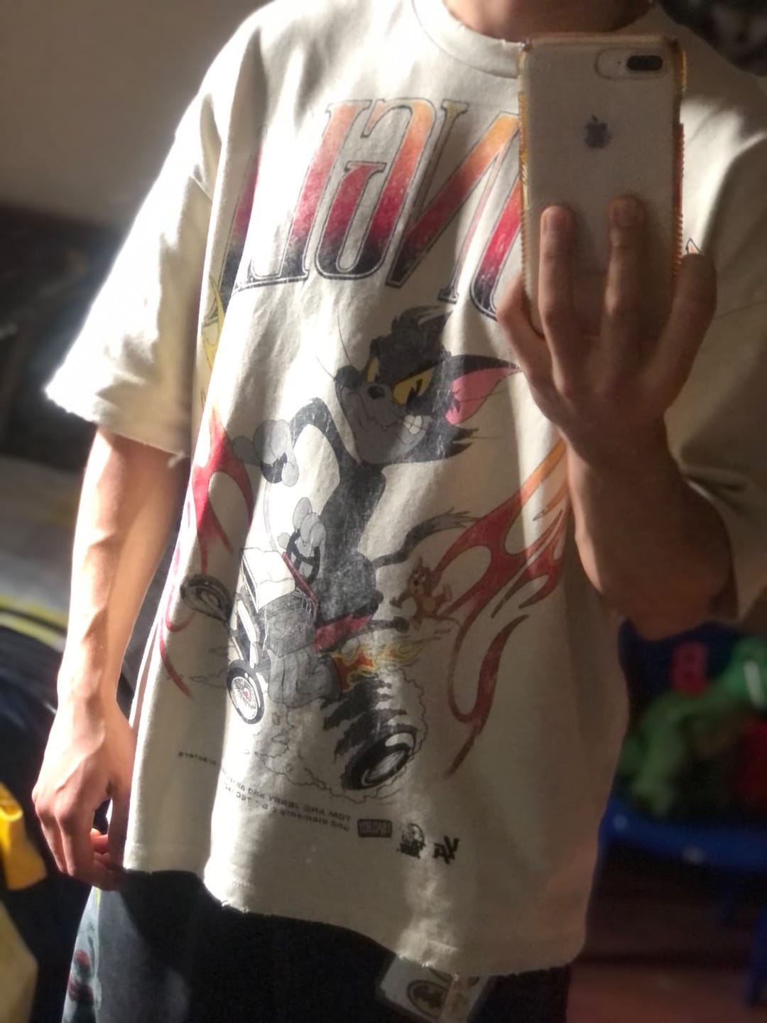Customer photo review of 4082 - Tom & Jerry Tees