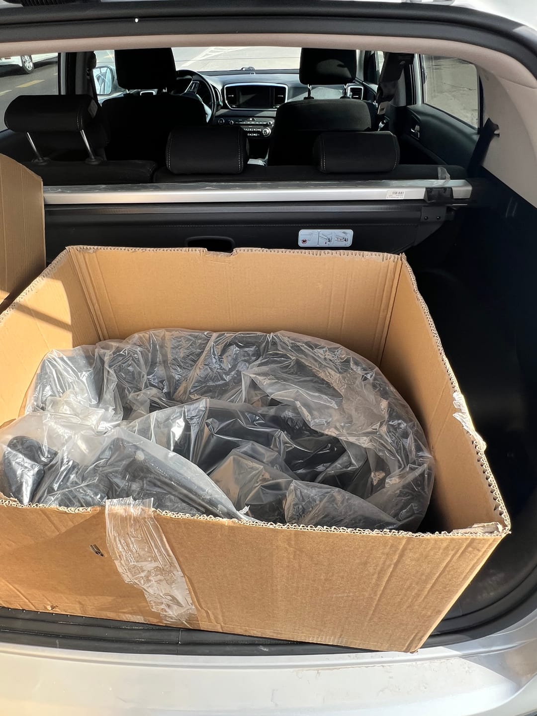Customer photo review of Guardafango Derecho 18-> Original All New Sportage 86812D9500