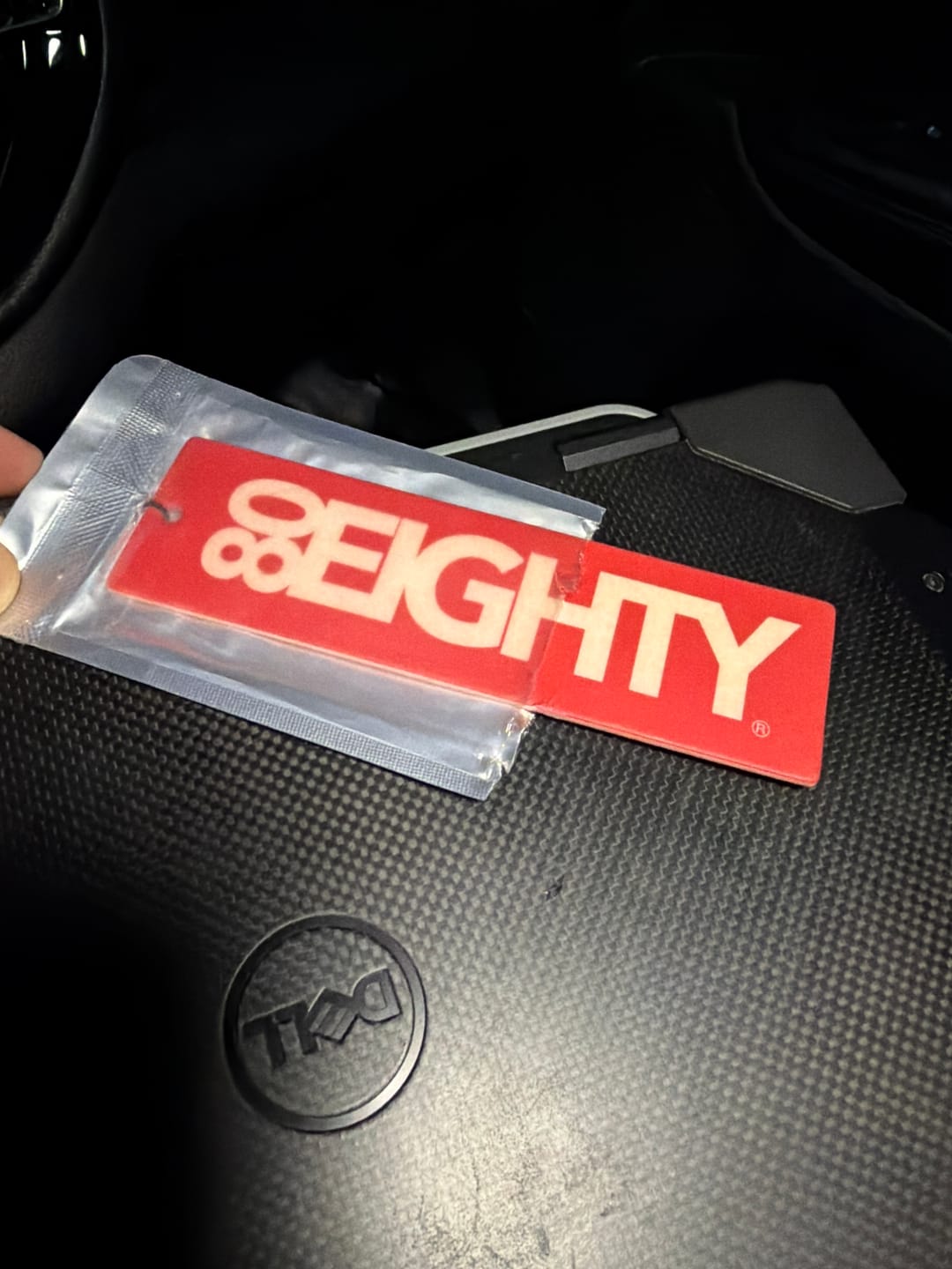 Customer photo review of 80Eighty® Smoke Ice Air Fresheners (3)