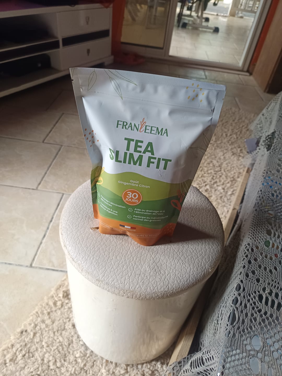 Customer photo review of Tisane pour perdre du poids - Tea Slim Fit™