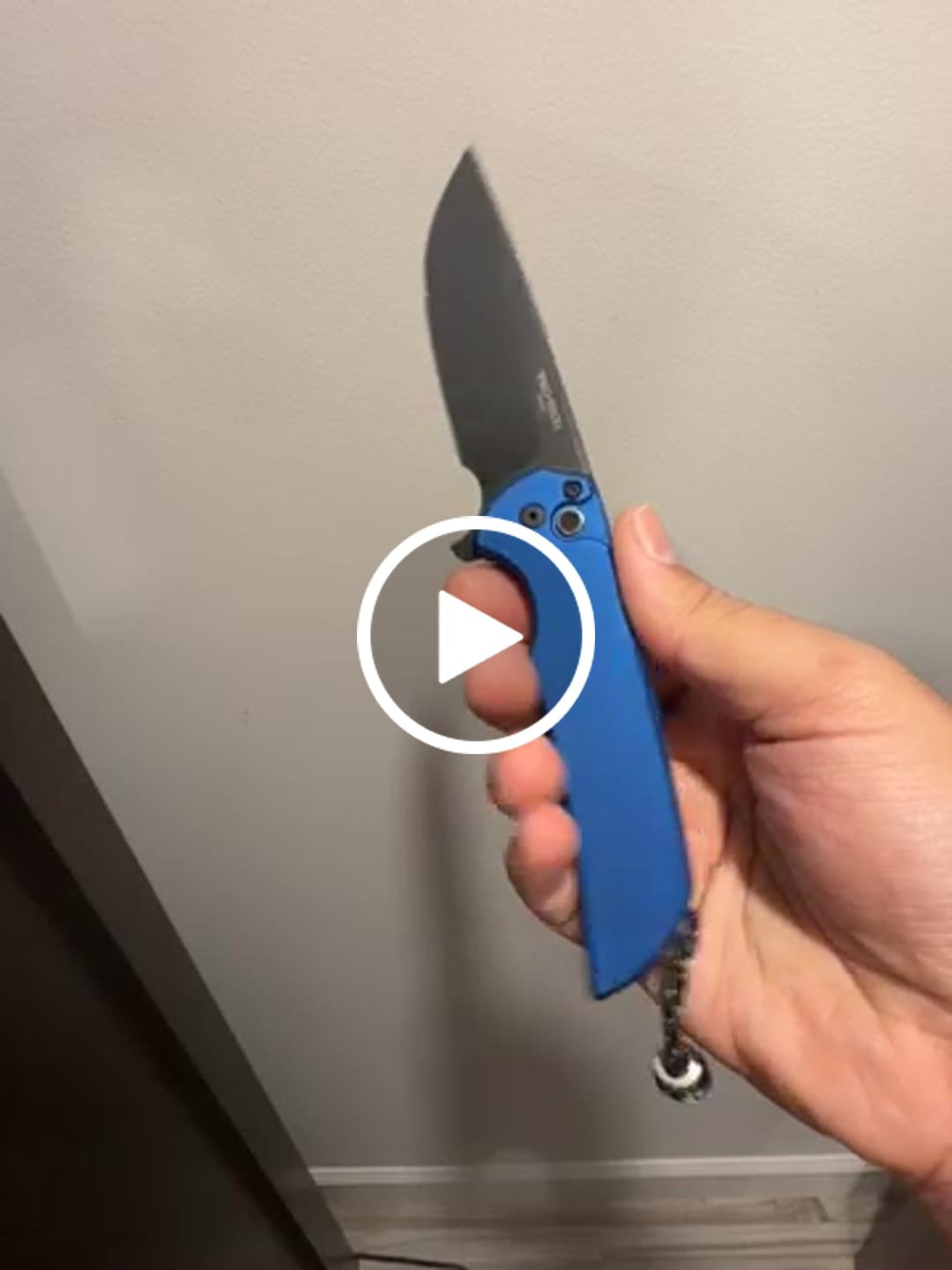 Customer video review of The Back Door: Pro-Tech Mordax 2026 CCKS Spring - 3.8" CPM 20CV, Serial 37 of 45 - Made in USA (Trade In)