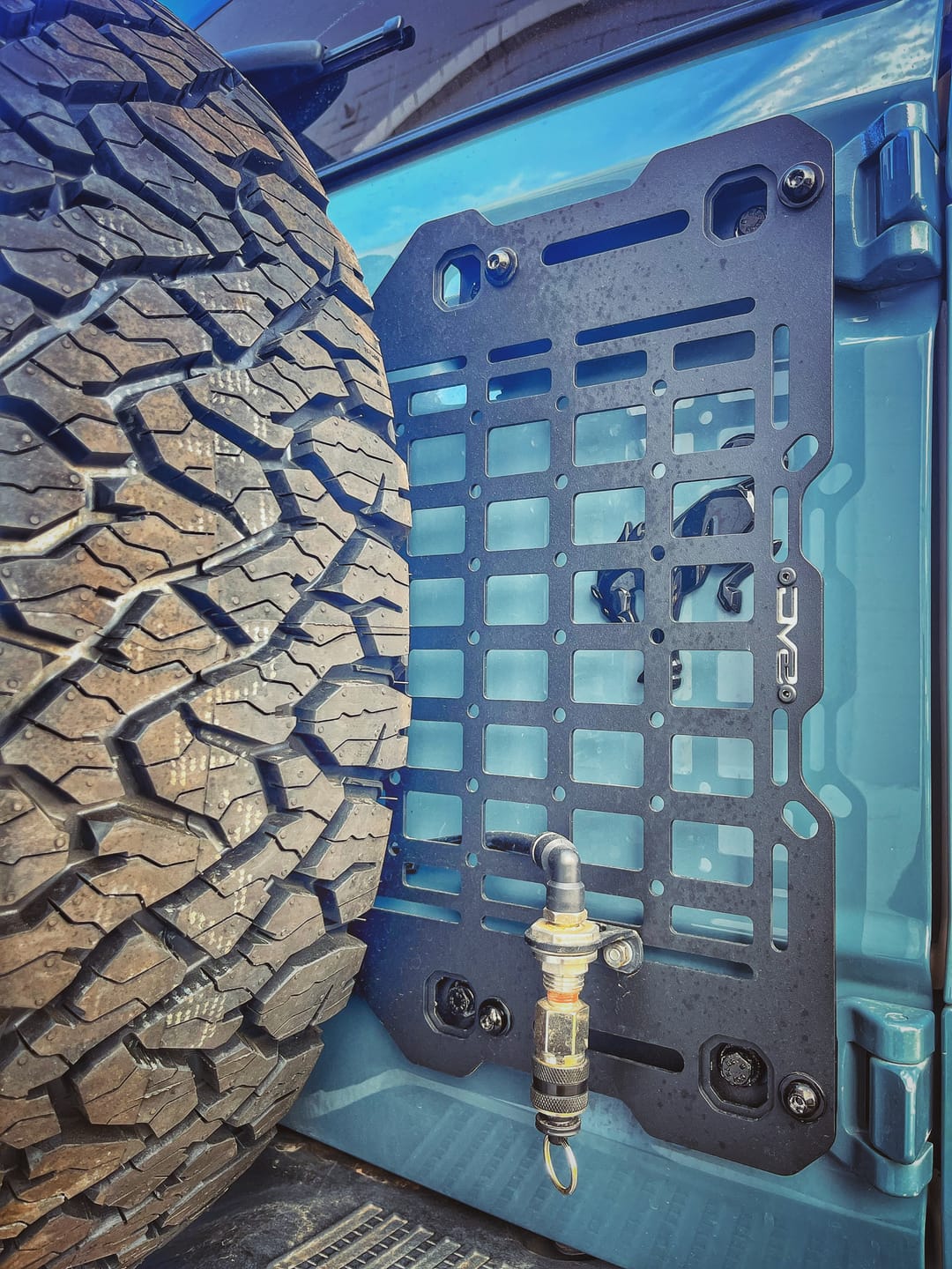 Customer photo review of Coupler Cork