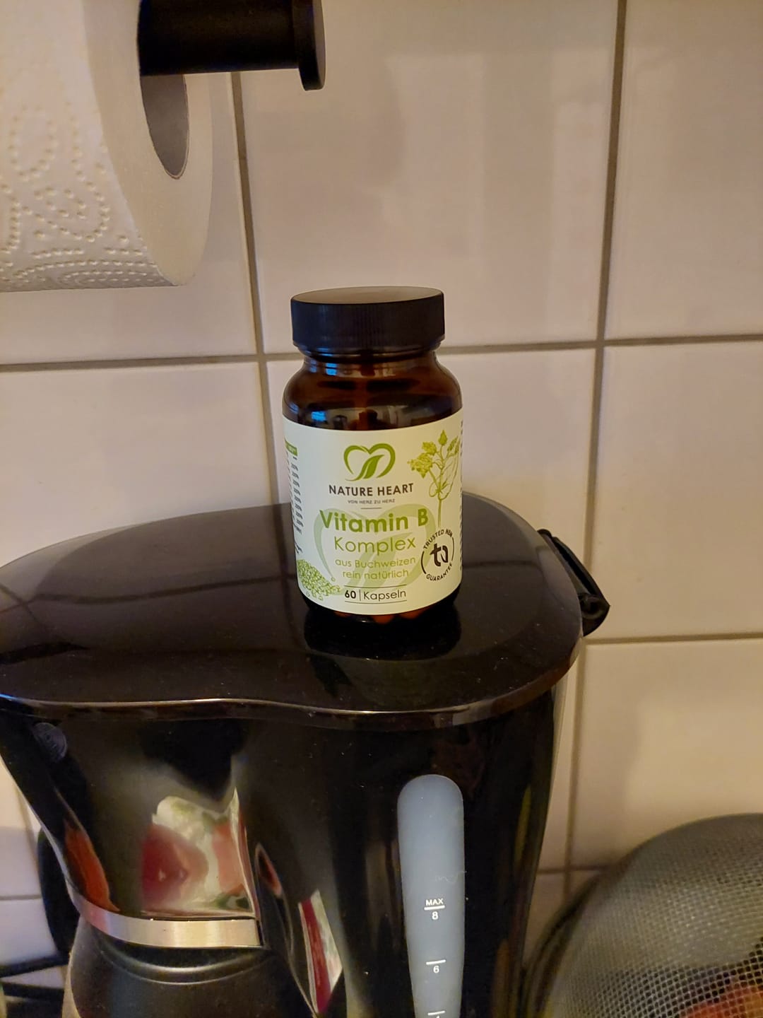 Customer photo review of Vitamin B Komplex
