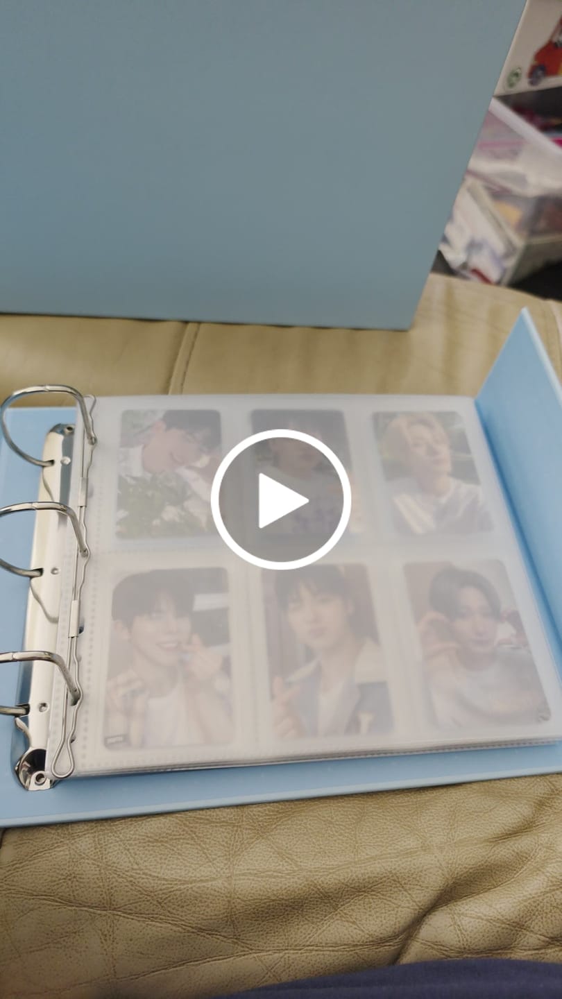 Customer video review of [PRE-ORDER] Summer - Deluxe Wide - A5 myCOLLECTION Binder