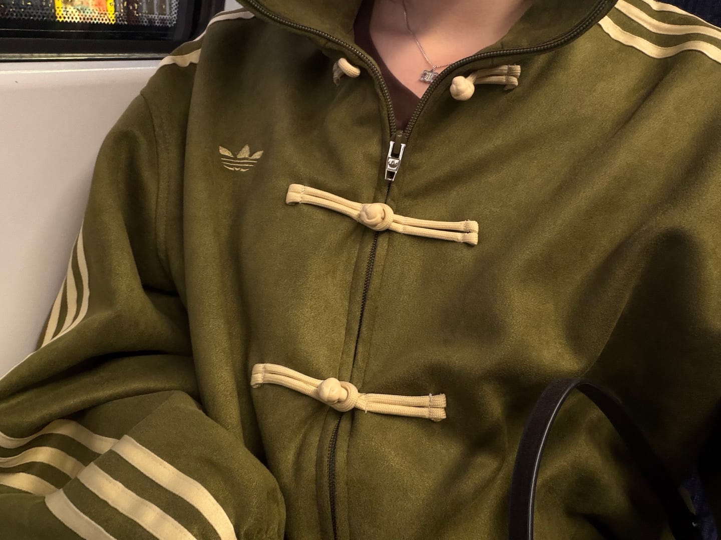 Customer photo review of Adidas Chinese New Year Full Collection 2026 CNY Tang Track Jackets