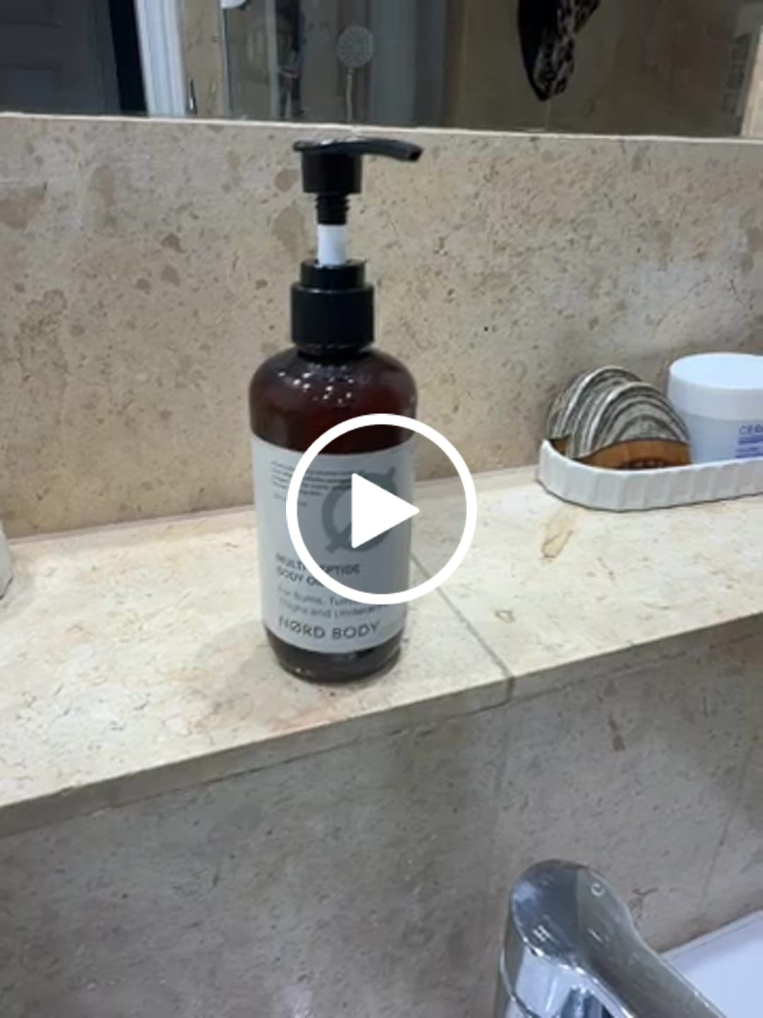 Customer video review of NØRD BODY Peptide Body Oil