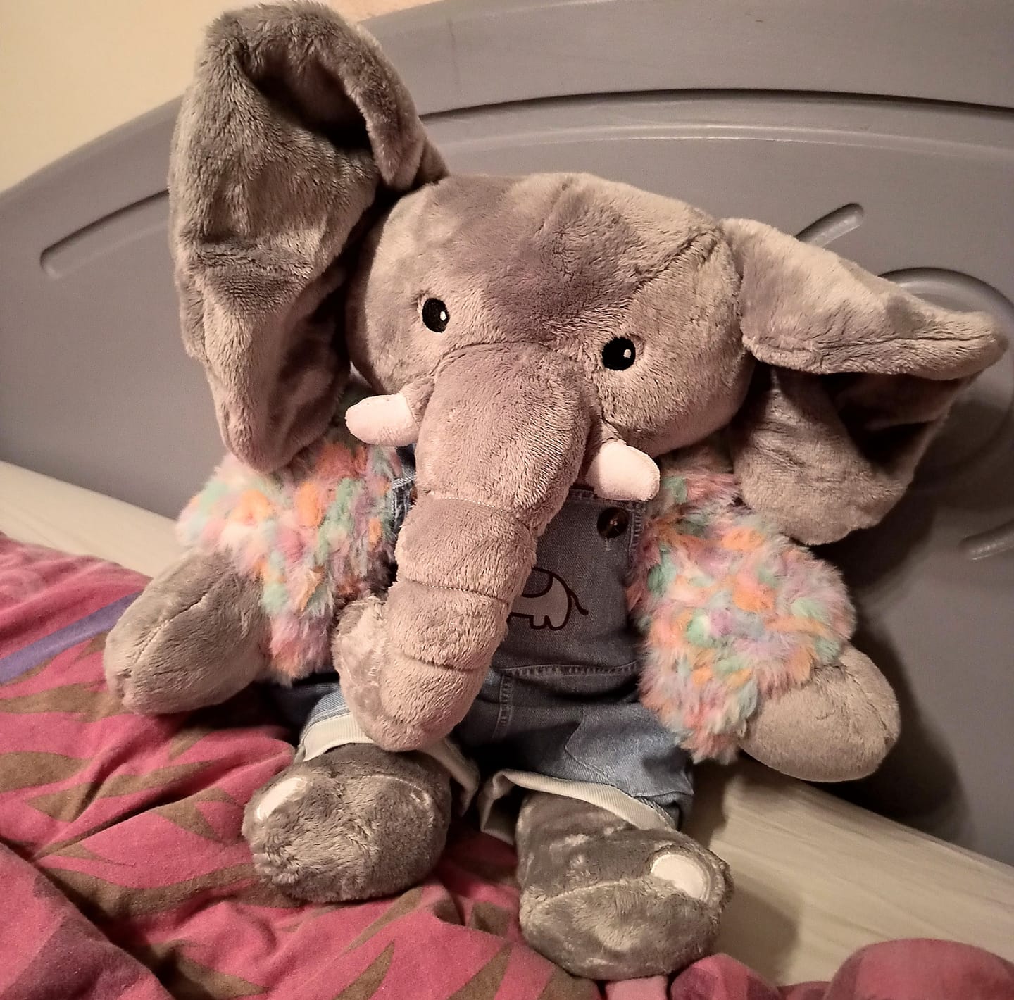 Customer photo review of Lotgenootje Olifant 2kg
