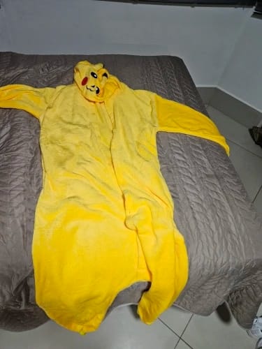 Customer photo review of Anime Onesie Pajamas For Couples