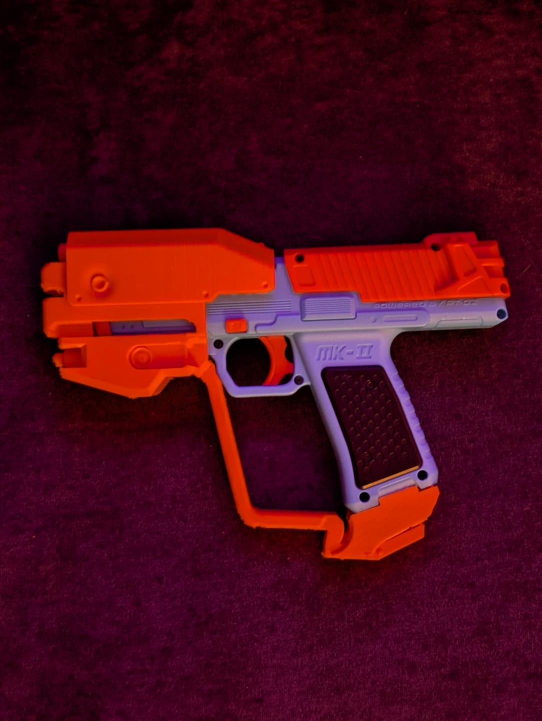 Customer photo review of Nitroshot+ MK-2 Blue