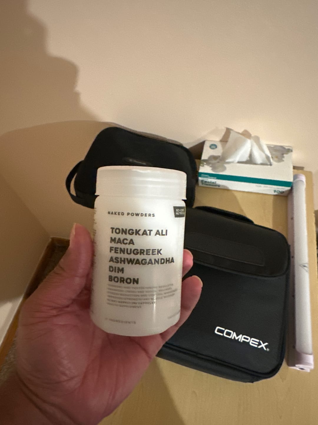 Customer photo review of Tongkat Ali, Maca, Fenugreek, Ashwagandha, DIM, Boron - 90 caps | 30 day supply (new)
