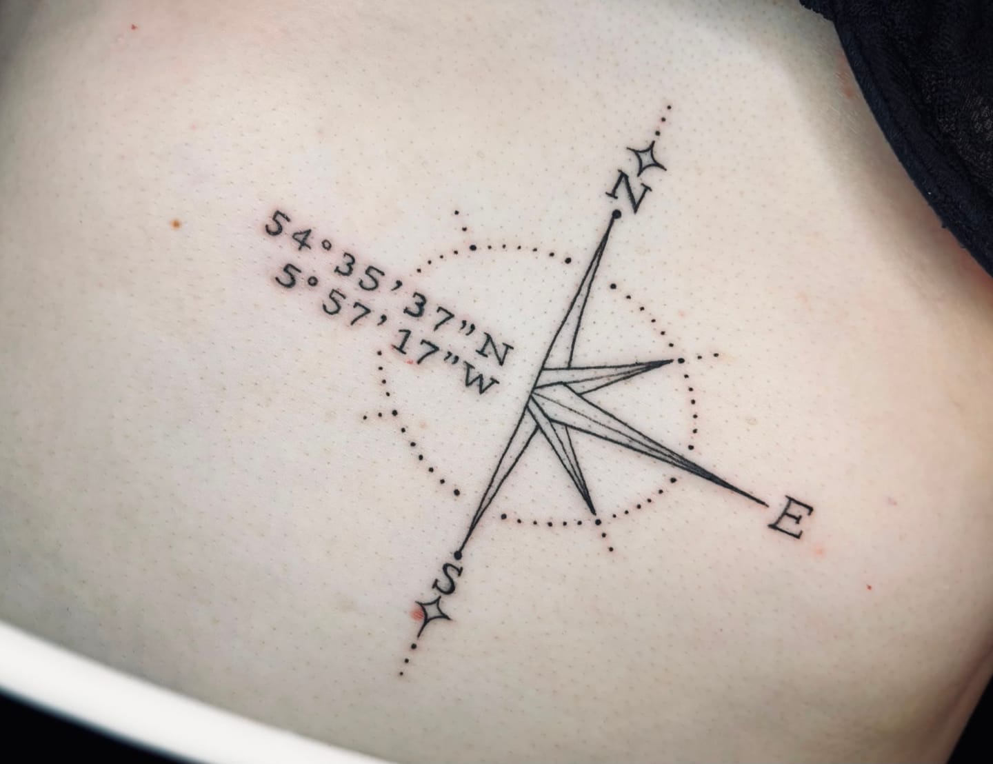 Customer photo review of TattooNumbx Tattoo Bundle