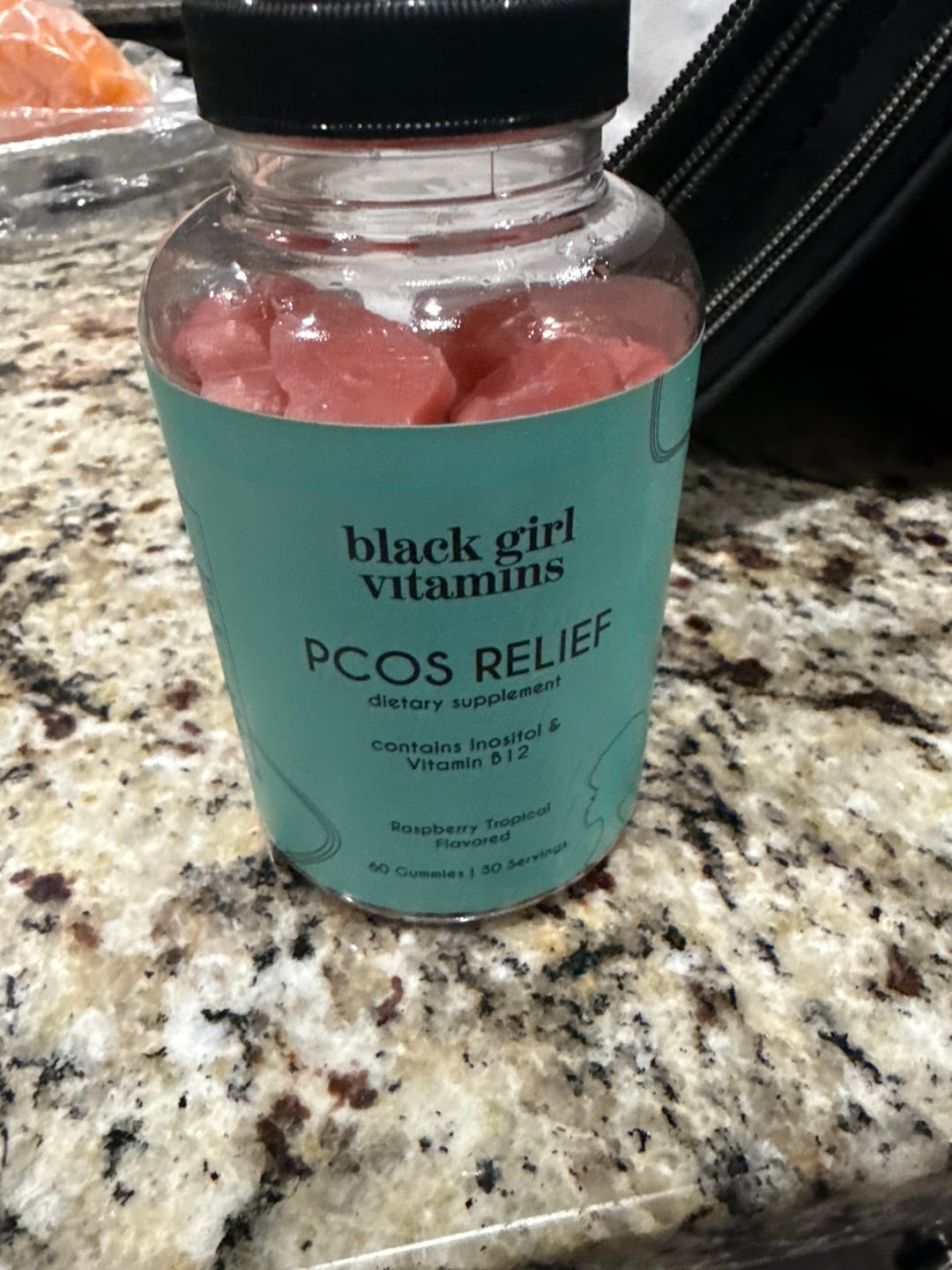 Customer photo review of PCOS RELIEF