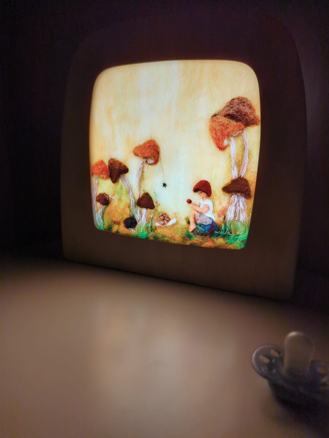 Customer photo review of Toverlux Lampe