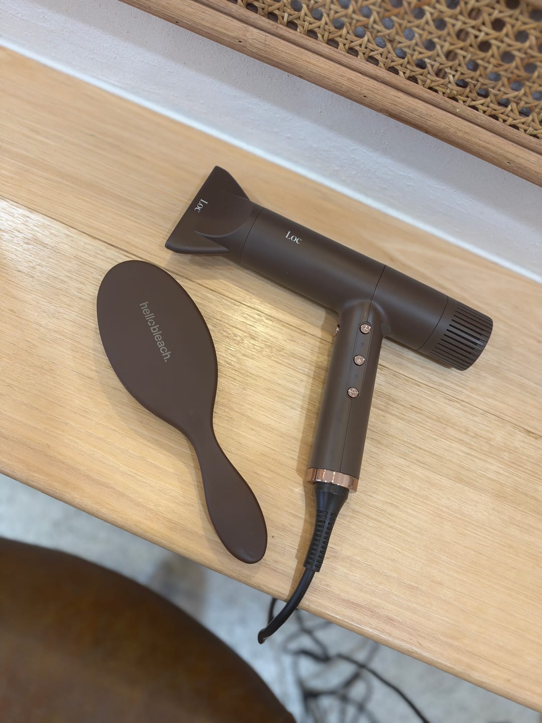 Customer photo review of The Tay Blender - Walnut