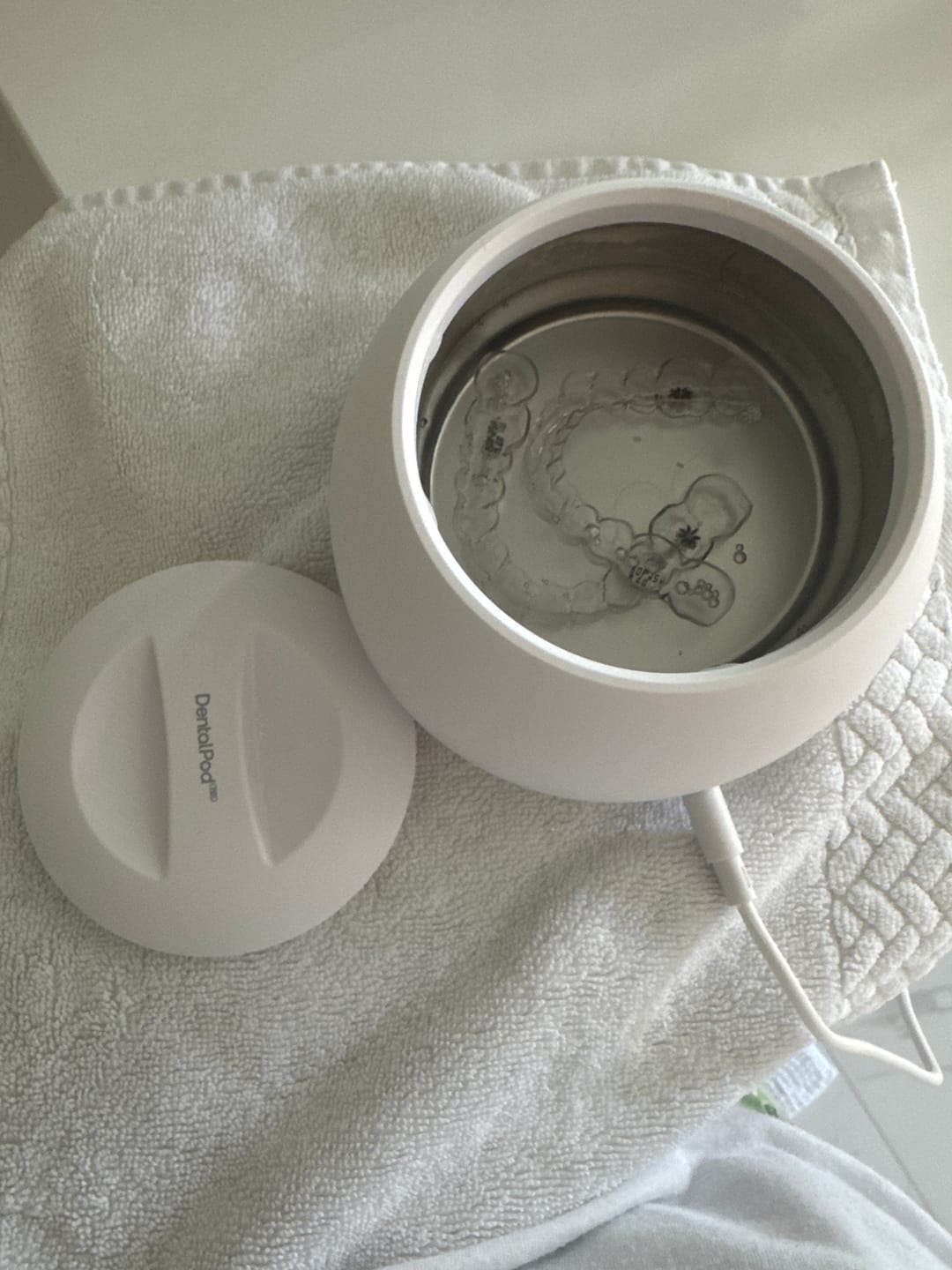 Customer photo review of Ultrasonic Boosting Tablets