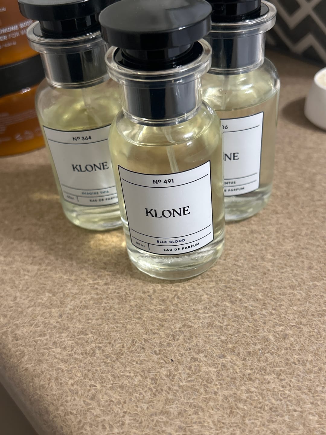 Customer photo review of Blue Blood