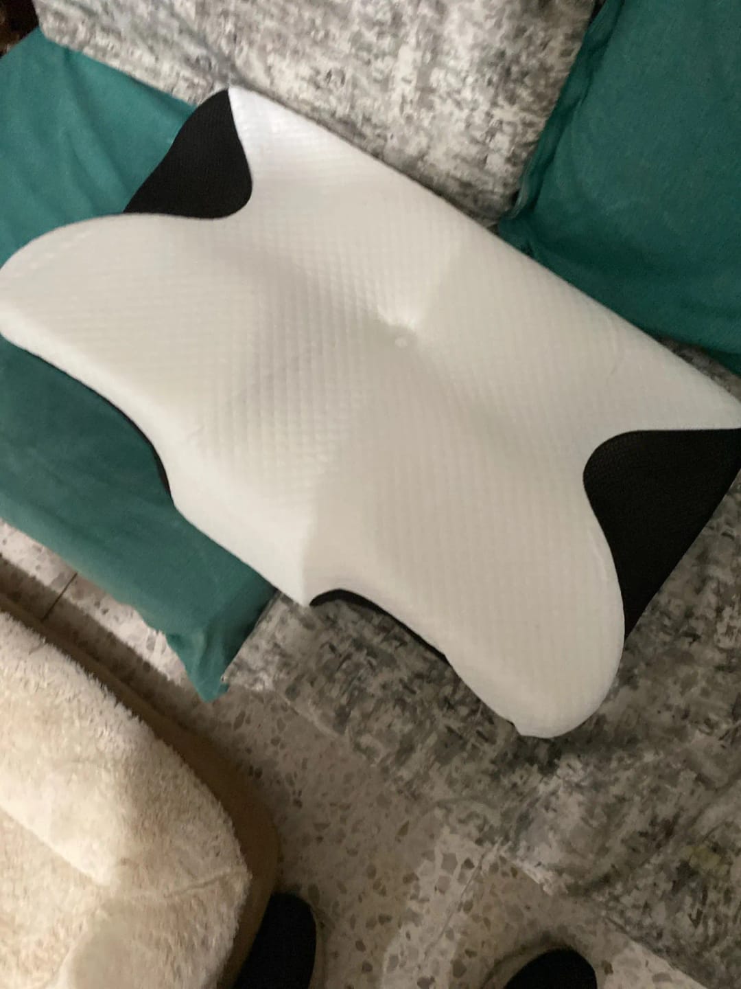Customer photo review of Nocturno™ Pillow