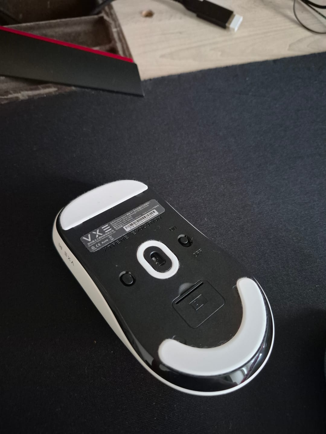 Customer photo review of VXE Dragonfly R1 Wireless Mouse