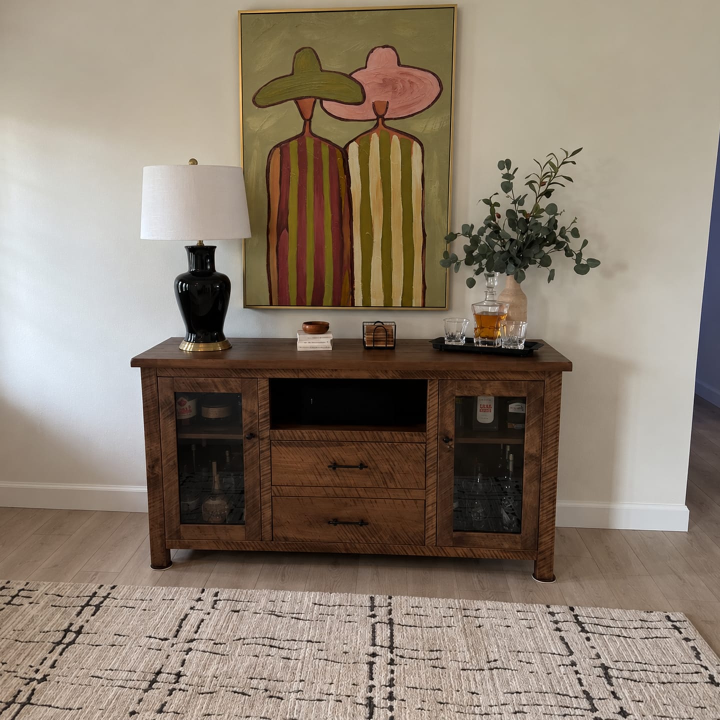 Customer photo review of Vintage Americana Art #VT020