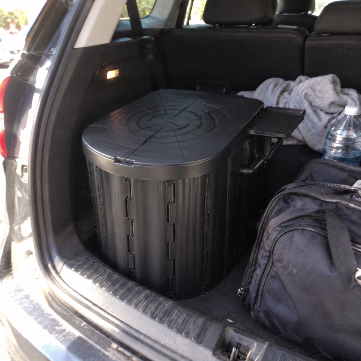 Customer photo review of RutaLibre™ | Inodoro Portátil Plegable