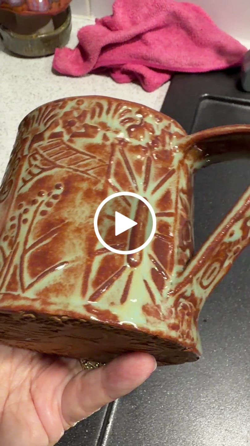 Customer video review of Cacao Stoneware Clay RW1302
