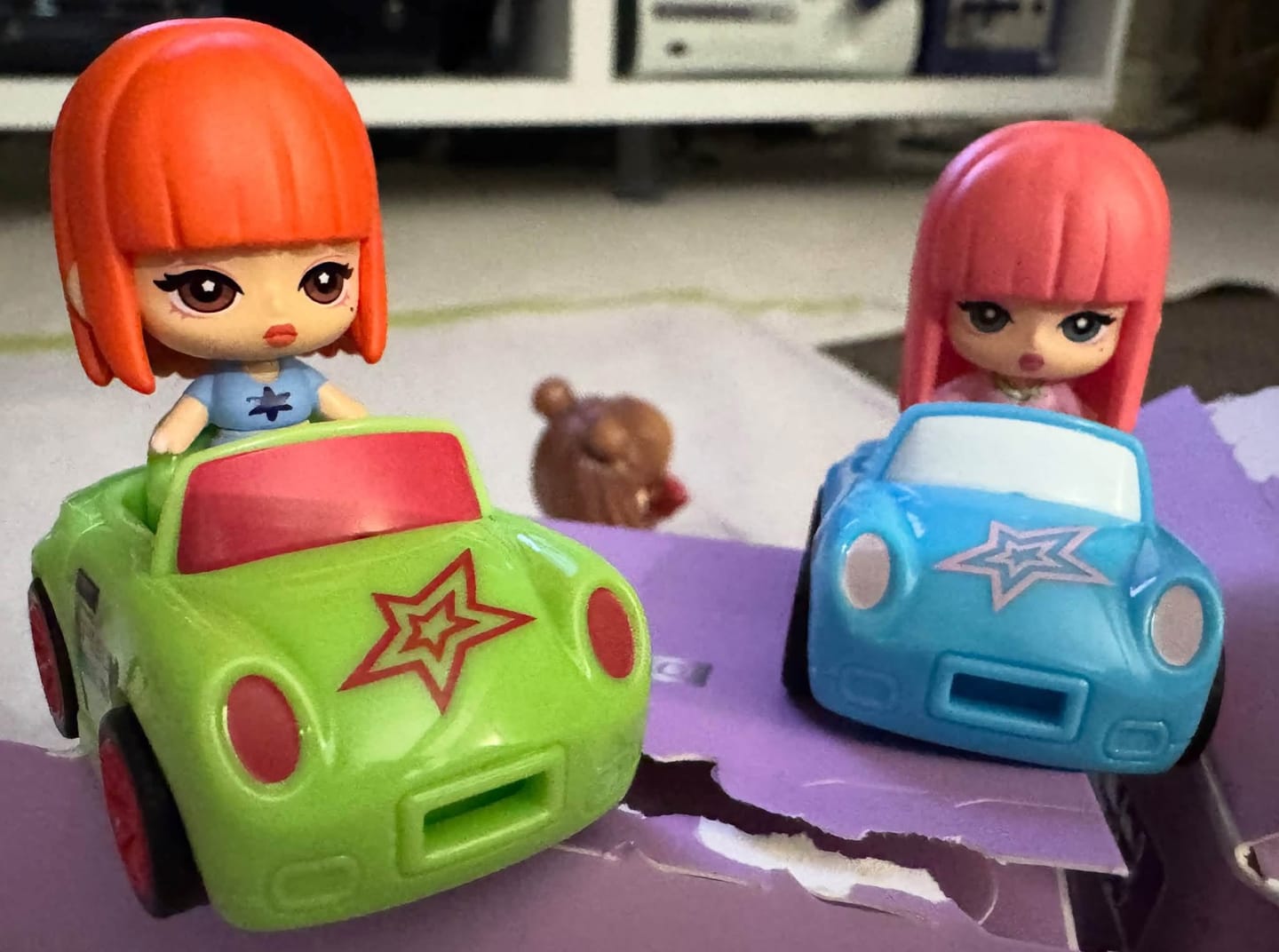 Customer photo review of 【Pre-Order】LISA × MINISO - EDC Fidget Keychain Blind Box