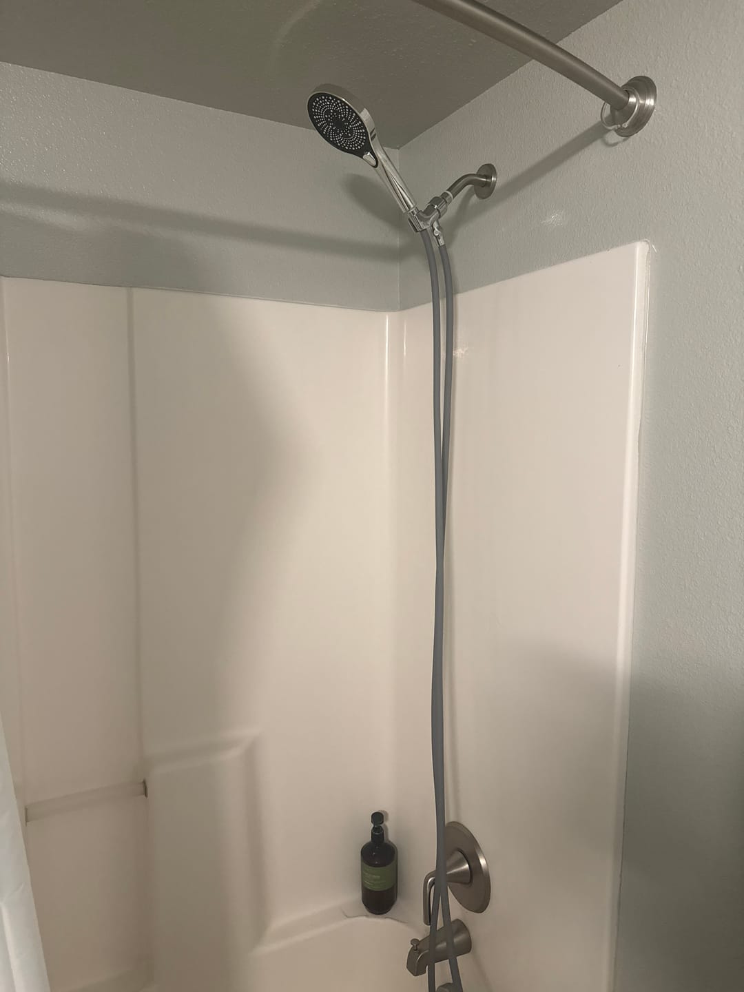Customer photo review of Multi-Function Pressurized Handheld Shower Set