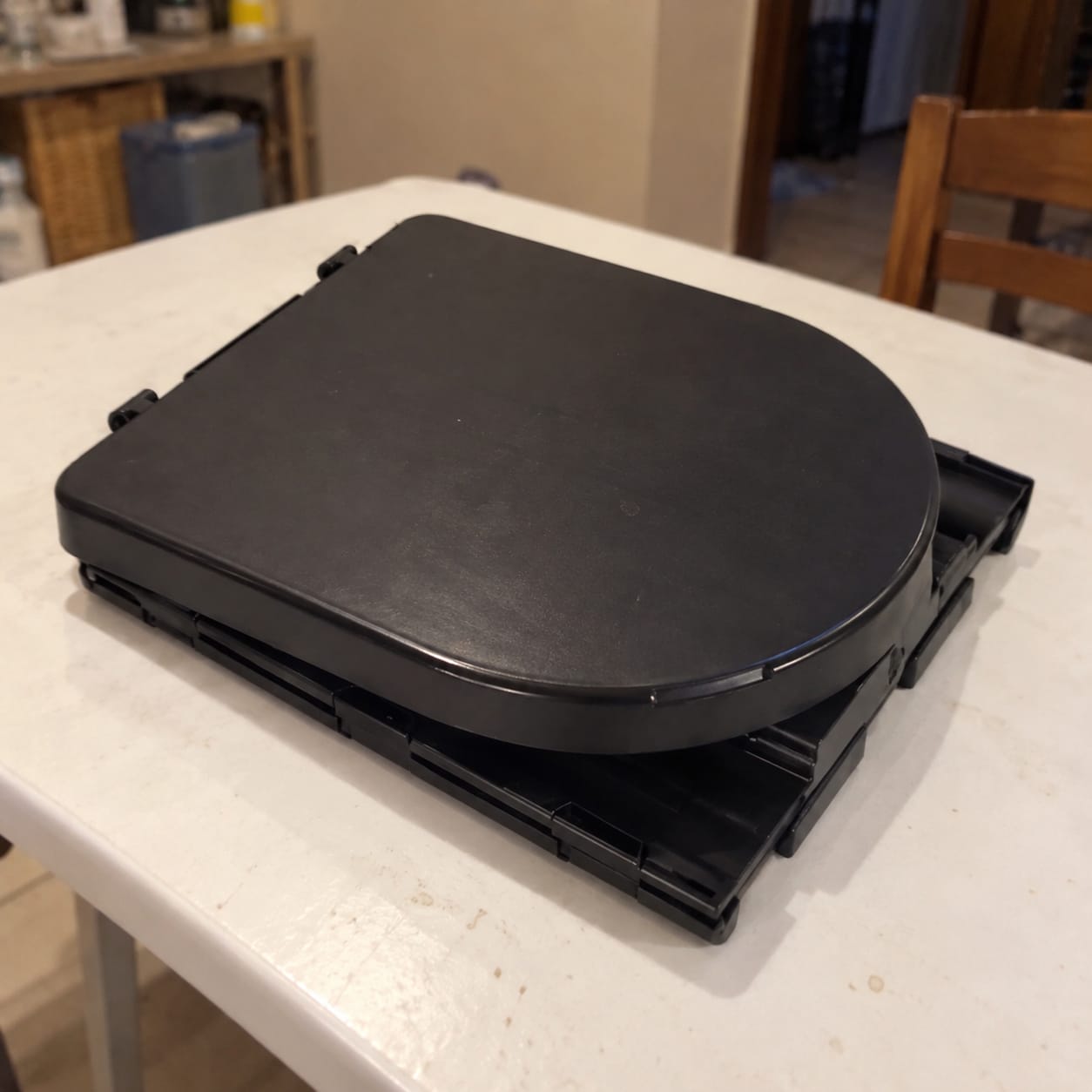 Customer photo review of RutaLibre™ | Inodoro Portátil Plegable
