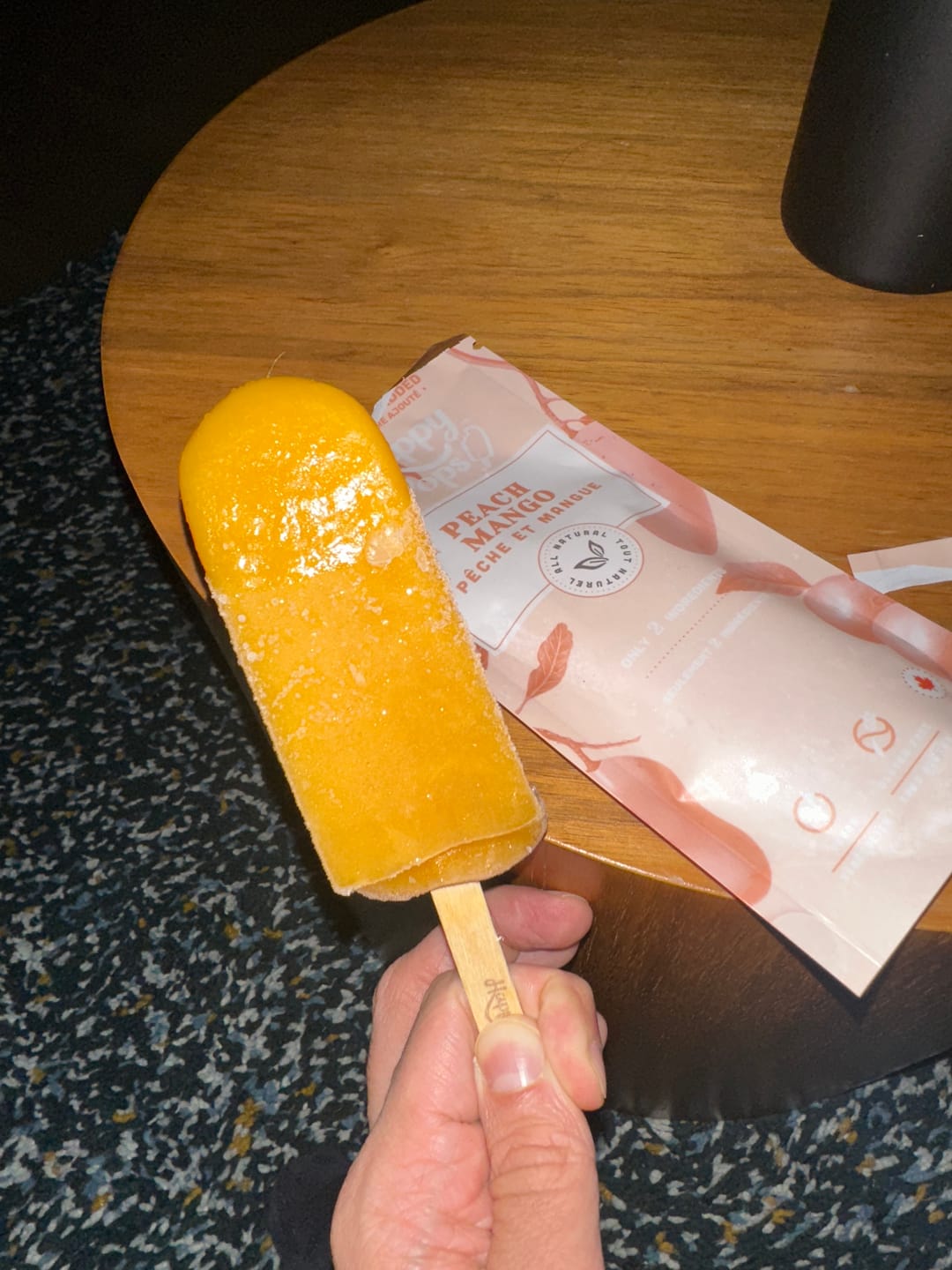 Customer photo review of Peach Mango