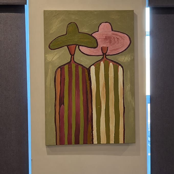 Customer photo review of Vintage Americana Art #VT020