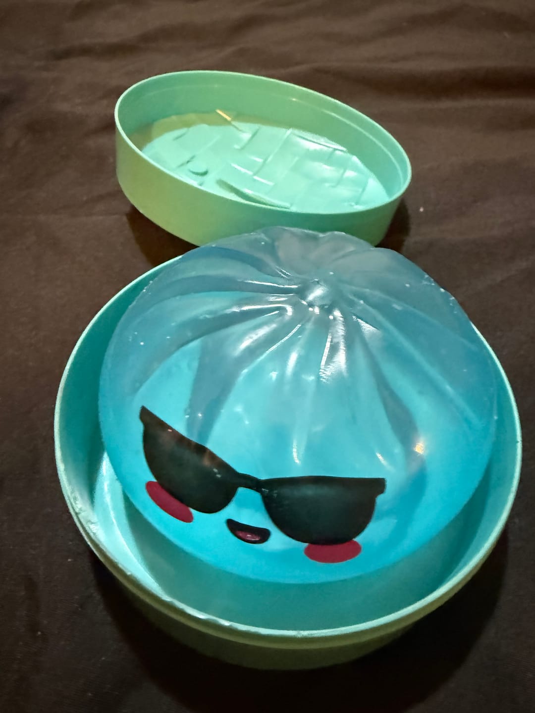 Customer photo review of RARE Shark Dumpling Squishy - 2 Pack