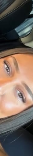 Customer's Augen mit den THE MANGA EYE Wimpernextensions, die einen spiky, doll-like Look erzeugen.
